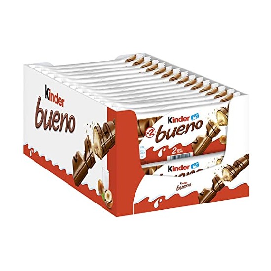 KINDER BUENO 30X43 GRS,NACIONAL