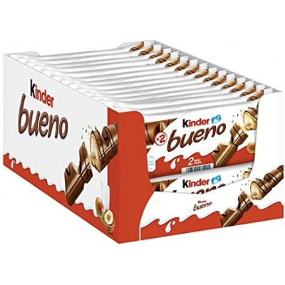 KINDER BUENO 30X43 GRS,NACIONAL