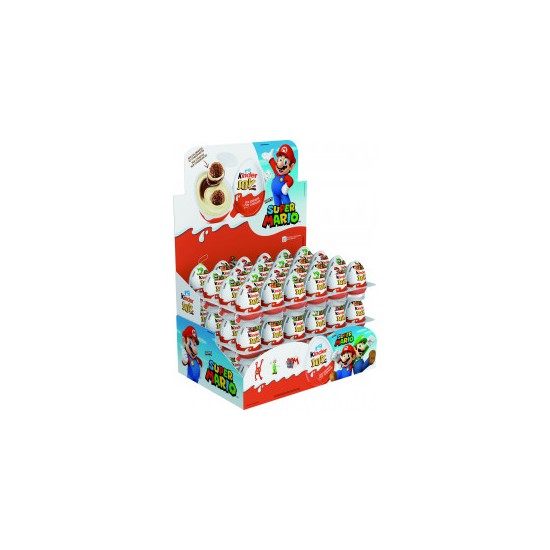 HUEVOS KINDER CAJA 36 UNID,