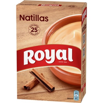 NATILLAS CASERAS ROYAL 100 GRS,