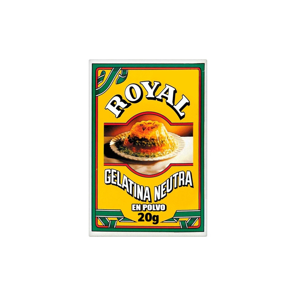 GELATINA NEUTRA ROYAL 20 GR ESTUCHE