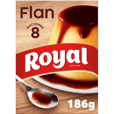 FLAN ROYAL-AZUCAR 8 FLANES