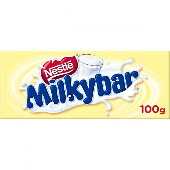 CHOCOLATE MILKIBAR BLANCO 100 GR