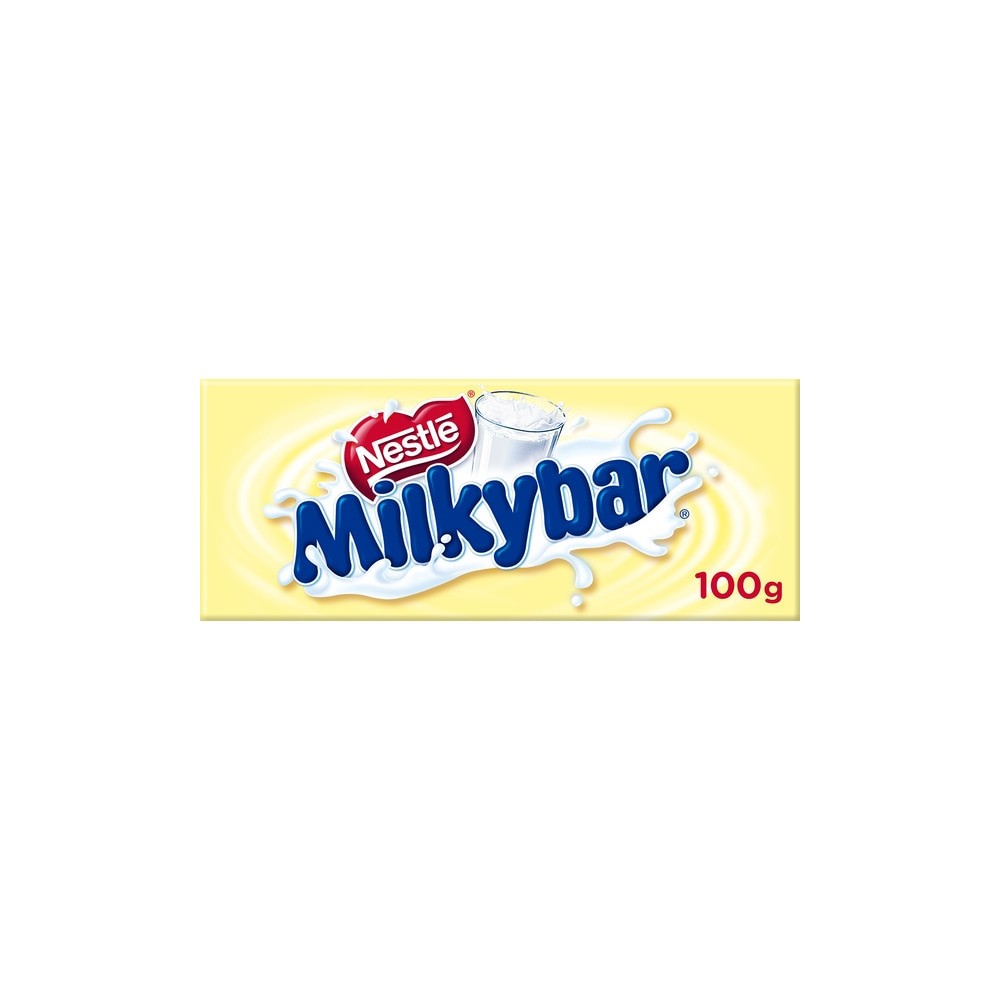 CHOCOLATE MILKIBAR BLANCO 100 GR