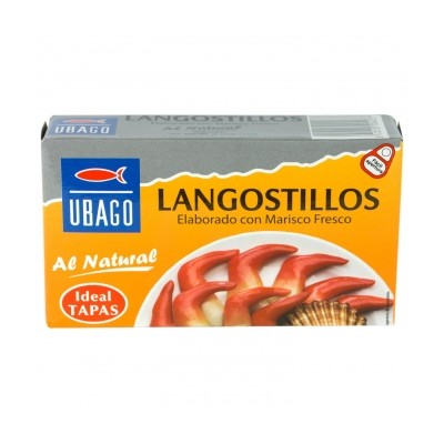 LANGOSTILLOS UBAGO 110 GR PACK 5 U