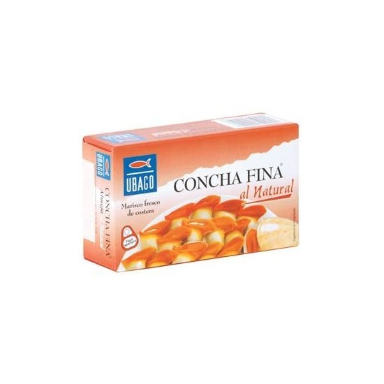 CONCHA FINA UBAGO 90 GR PACK 5 U