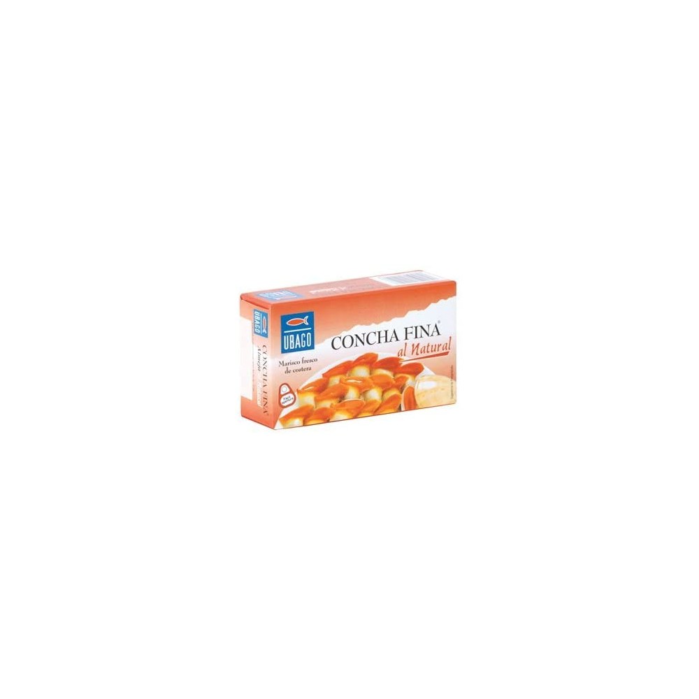 CONCHA FINA UBAGO 90 GR PACK 5 U