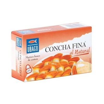 CONCHA FINA UBAGO 90 GR PACK 5 U