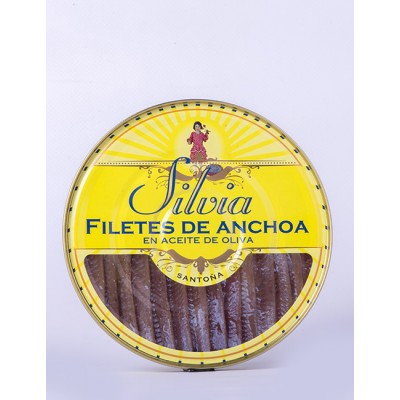 ANCHOAS SILVIA 500 GR,