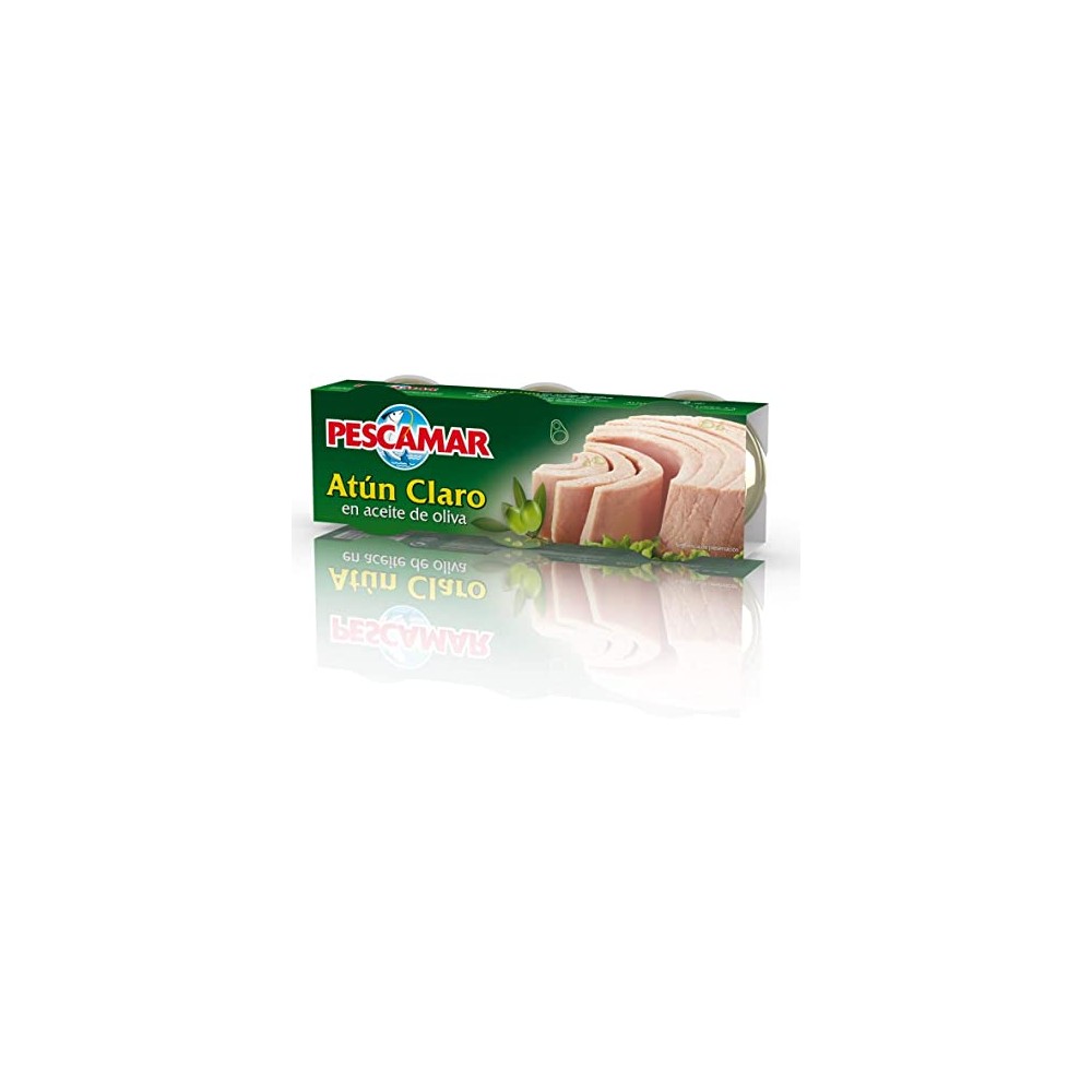 ATUN PESCAMAR AC OLIVA RO 85 PACK 3