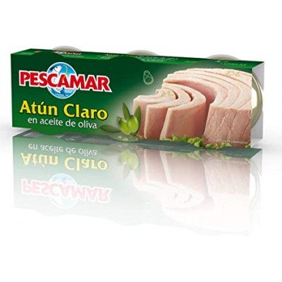 ATUN PESCAMAR AC OLIVA RO 85 PACK 3