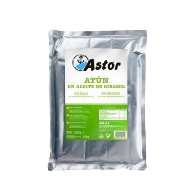 ATUN ACEITE ASTOR BOLSA 1 KG,