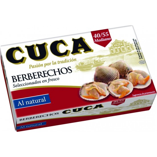 BERBERECHOS CUCA 40/55 OL-120 PACK 3