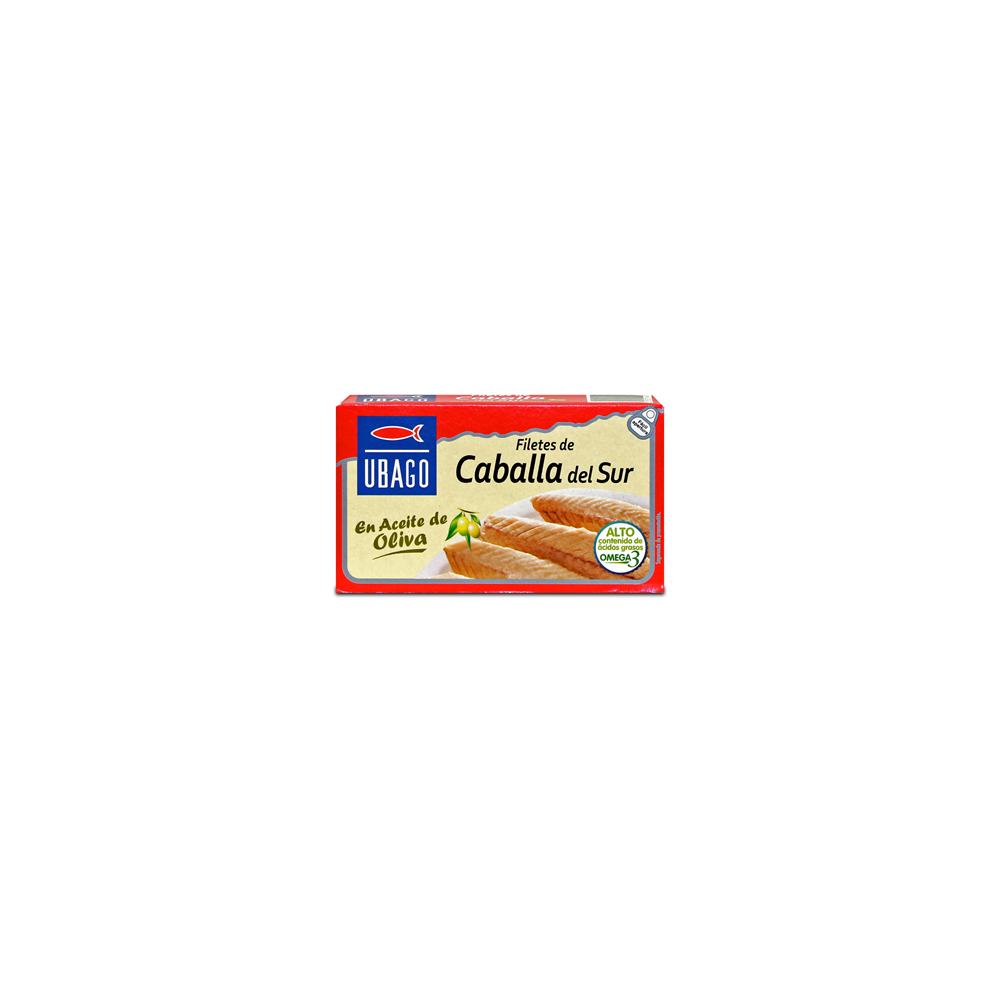 FILETE CABALLA SUR OLIVA R125 PACK 5