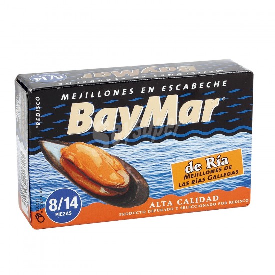 MEJILLONES BAYMAR RIAS 8/14 OL-120 GR