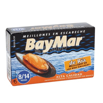 MEJILLONES BAYMAR RIAS 8/14 OL-120 GR