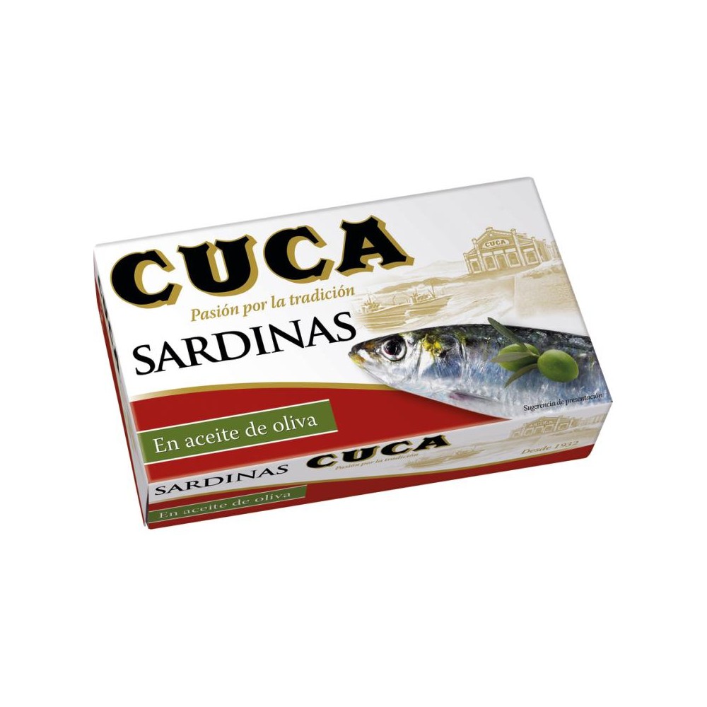 SARDINAS CUCA AC,OLIVA 3-4 R-125 PACK 5