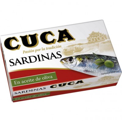 SARDINAS CUCA AC,OLIVA 3-4 R-125 PACK 5