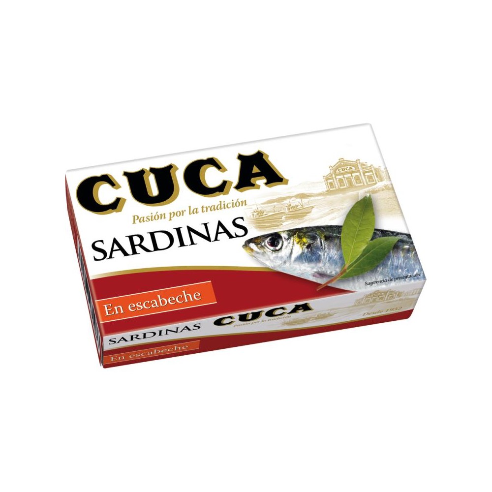 SARDINAS CUCA ESCABECHE 3-4 R-125 PACK 5