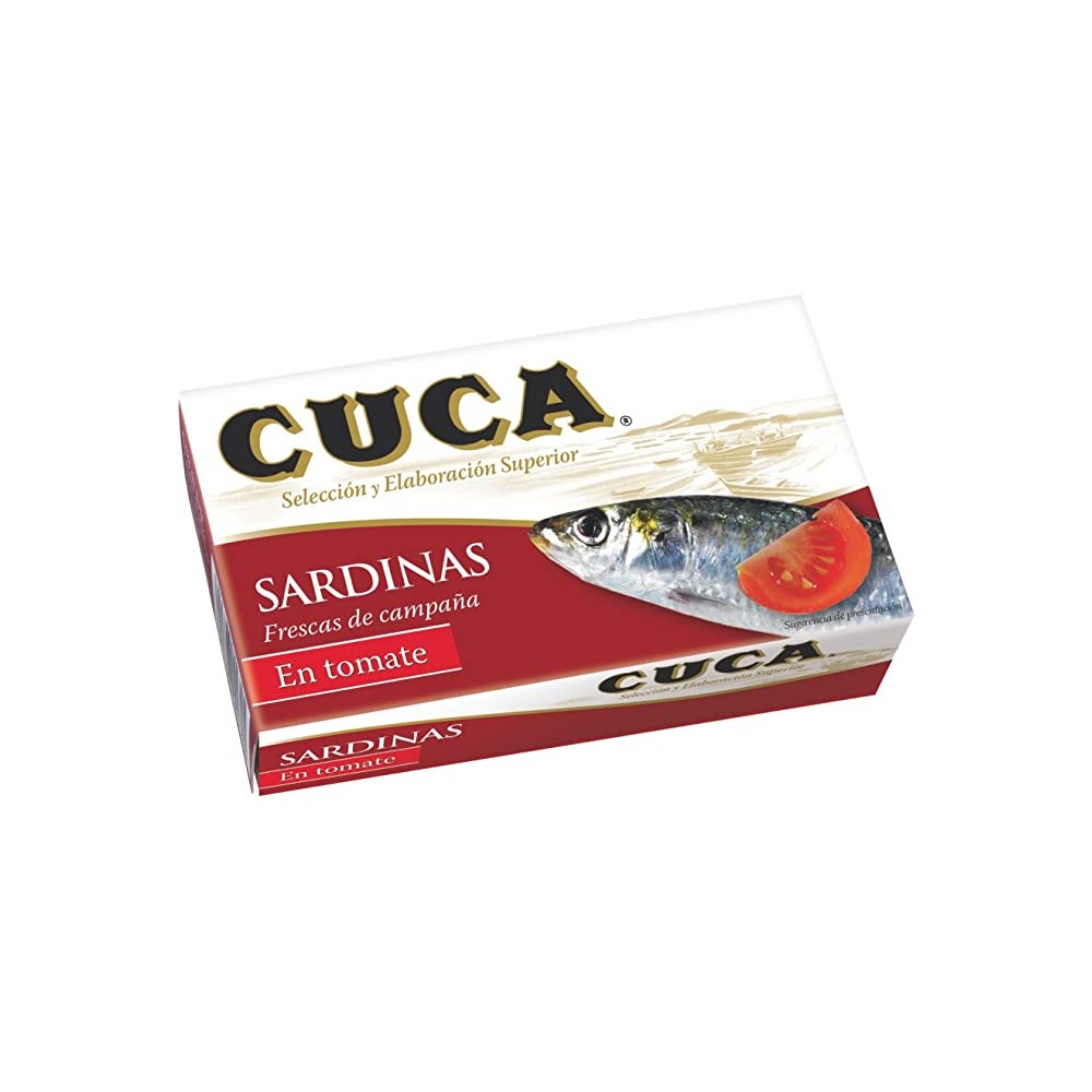 SARDINAS CUCA TOMATE 3-4 R-125 PACK 5