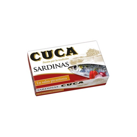 SARDINAS CUCA PICANTONA 3-4 R-125 PACK 5