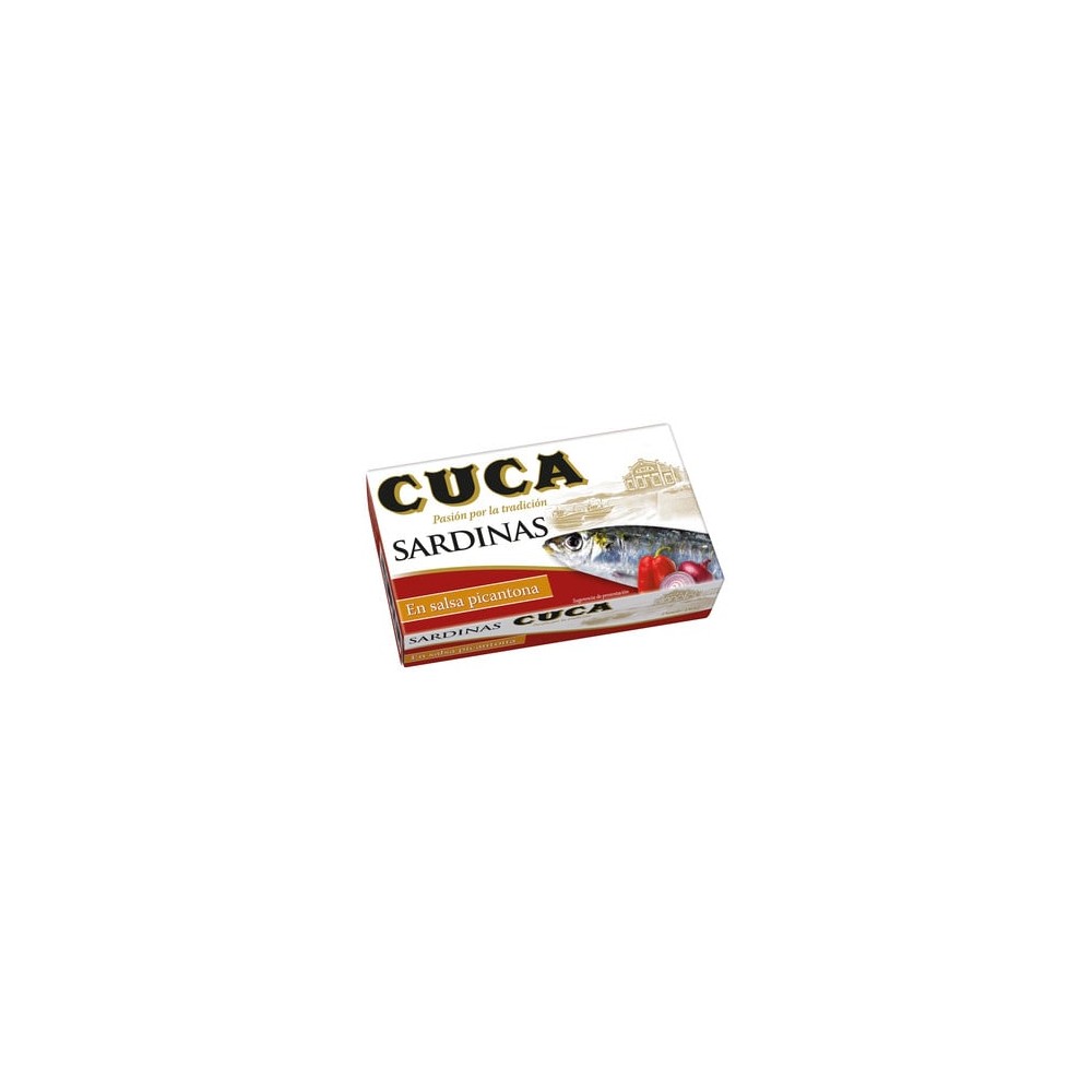 SARDINAS CUCA PICANTONA 3-4 R-125 PACK 5