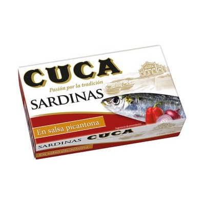 SARDINAS CUCA PICANTONA 3-4 R-125 PACK 5