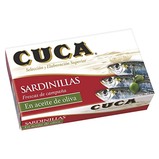 SARDINILLAS CUCA AC OLIVA R-90 PACK 5 U