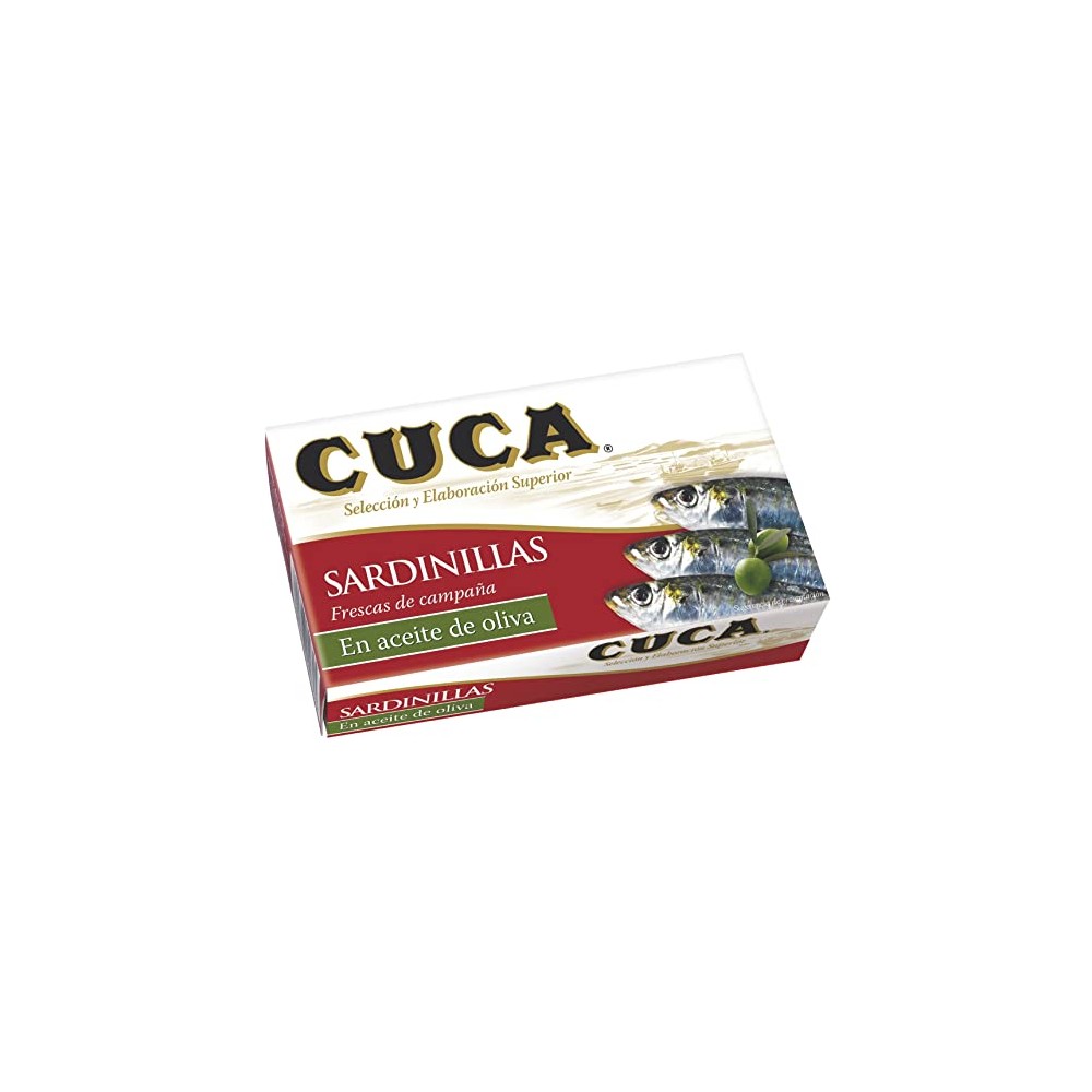 SARDINILLAS CUCA AC OLIVA R-90 PACK 5 U