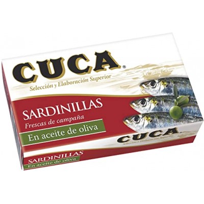 SARDINILLAS CUCA AC OLIVA R-90 PACK 5 U