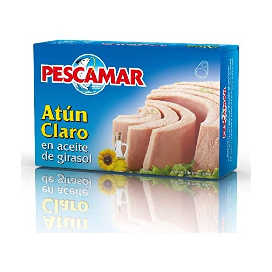 ATUN CLARO PESCAMAR OL-240 GRS,