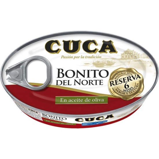 BONITO DEL NORTE CUCA AC OLIVA 120g