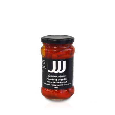 PIQUILLO ENT/TROZOS JJJ 314 GR TARRO CRI