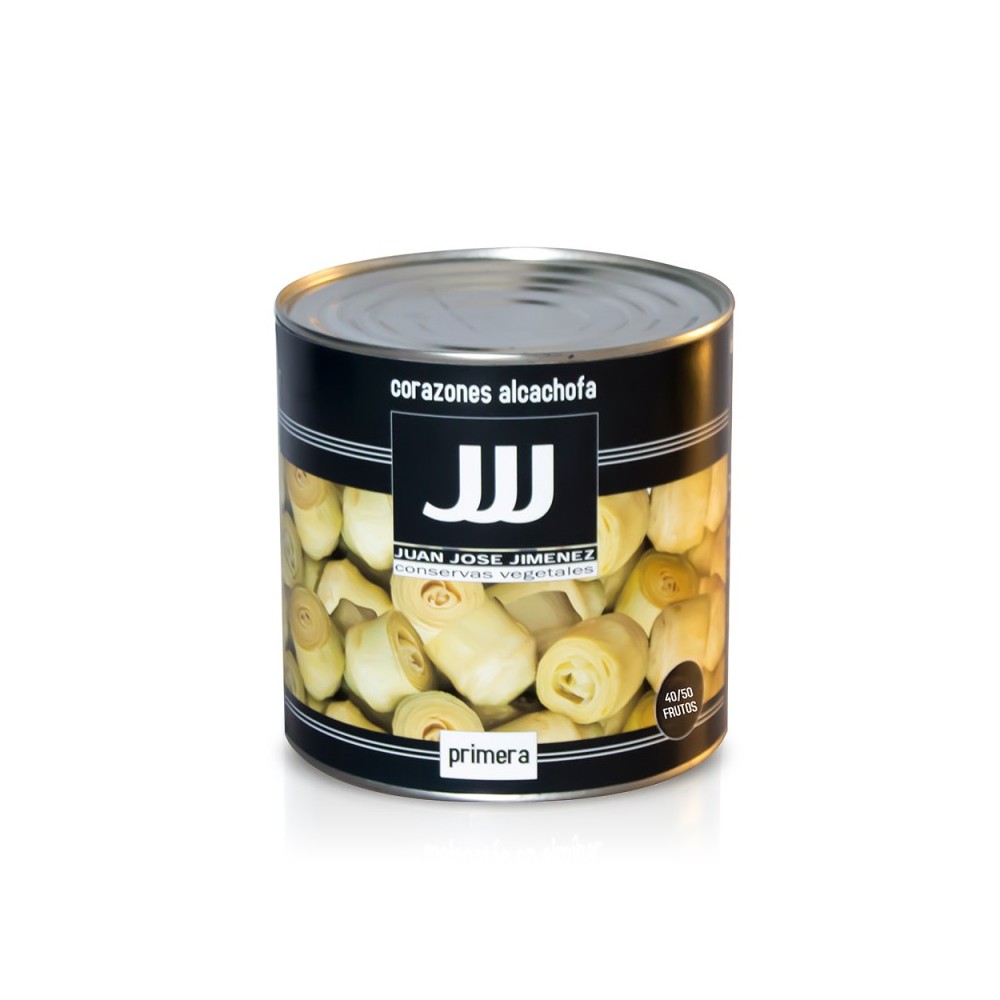 ALCACHOFAS ENTERAS JJJ 3 KG,40/50