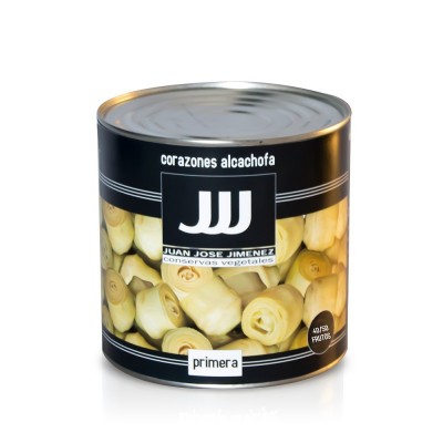 ALCACHOFAS ENTERAS JJJ 3 KG,40/50