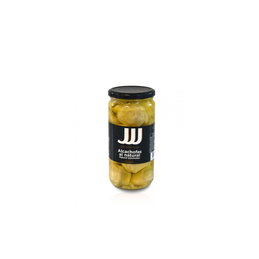 ALCACHOFAS JJJ 10/14 ENTERA BOTE 500G.