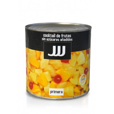 COCTEL DE FRUTAS JJJ 3 KG,