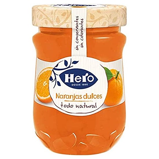 CONFITURA HERO NARANJA DULCE