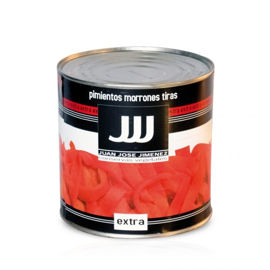 PIMIENTO MORRON TIRAS 3 KG, JJJ