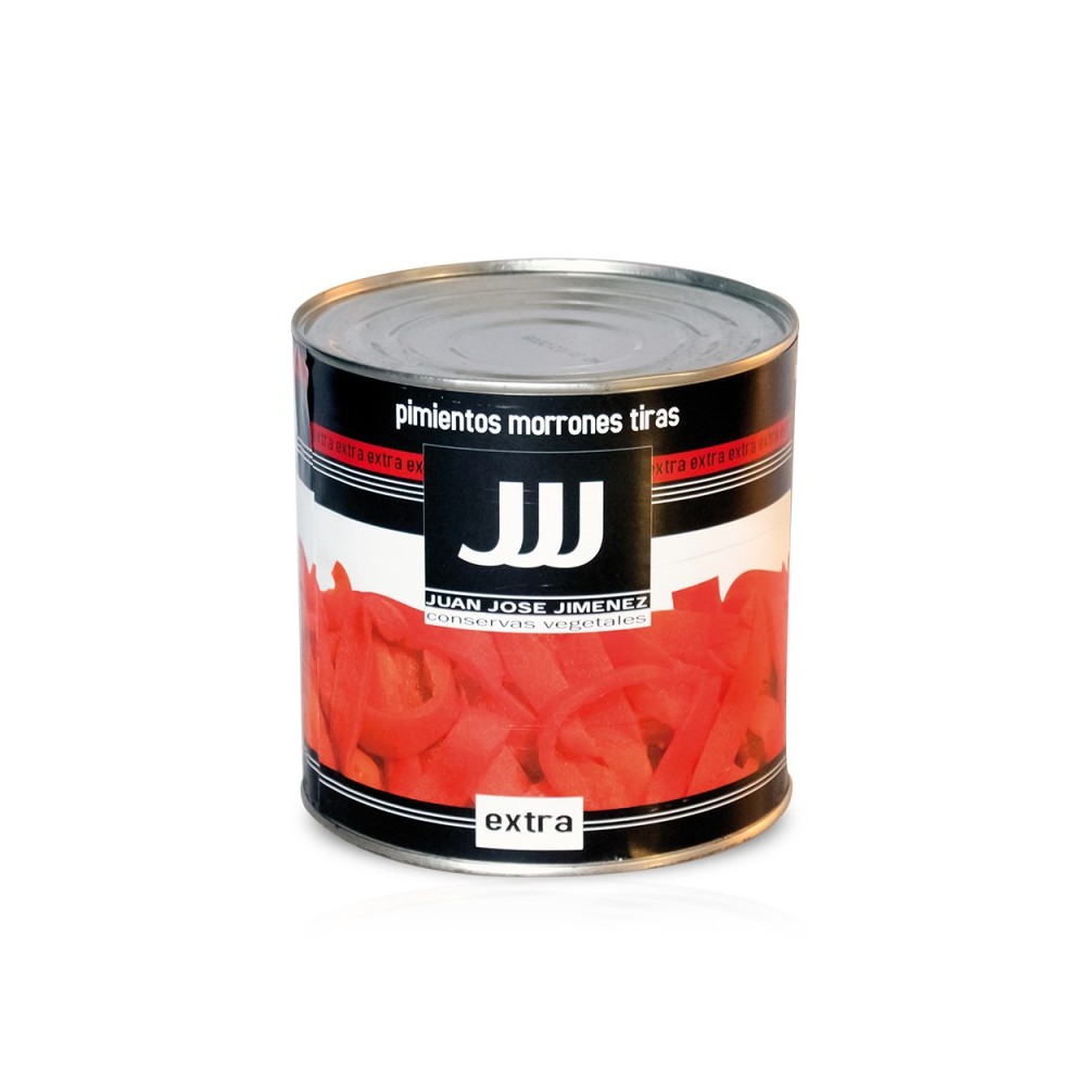 PIMIENTO MORRON TIRAS 3 KG, JJJ