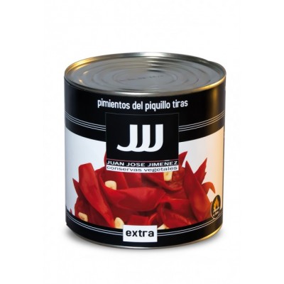 PIMIENTO PIQUILLO JJJ TIRAS 3 KG,