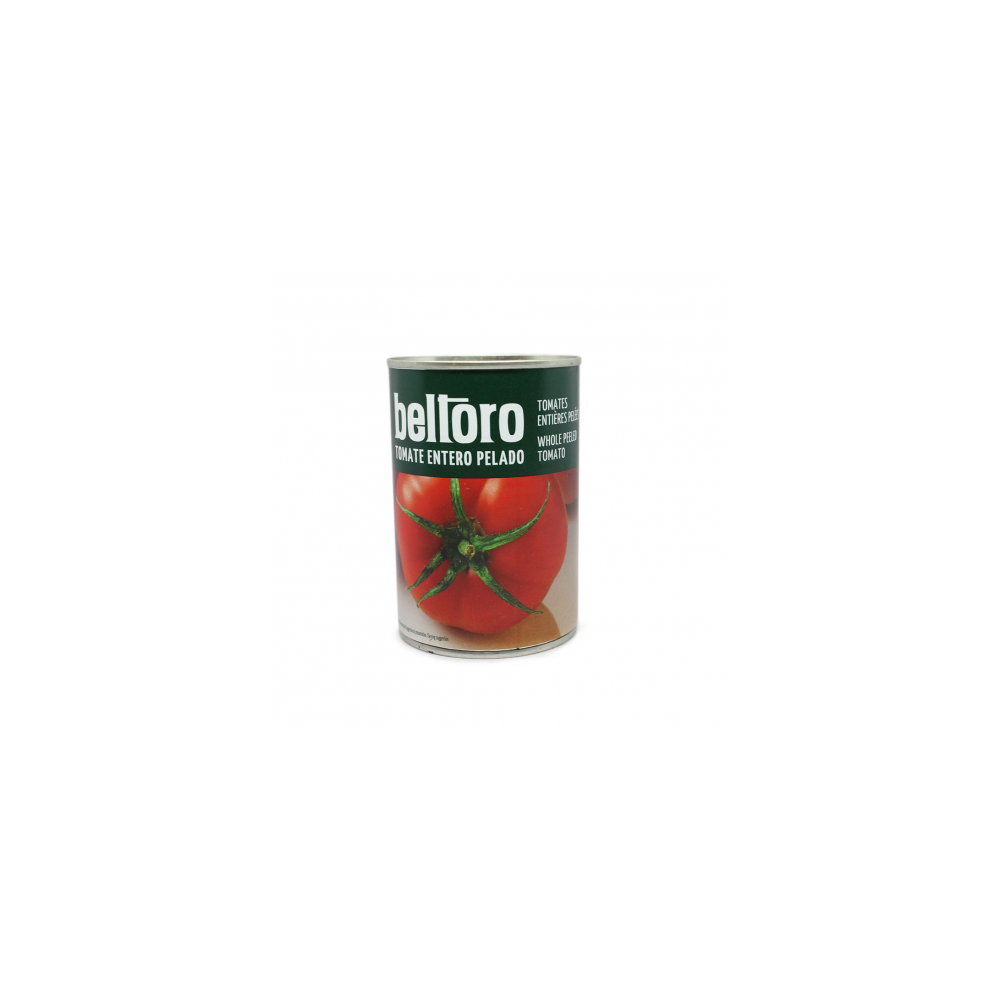 TOMATE ENTERO BELTORO 1/2 KG,