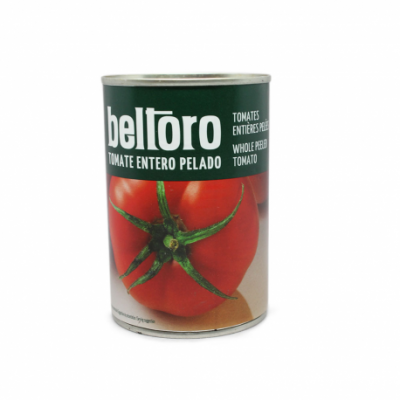 TOMATE ENTERO BELTORO 1/2 KG,