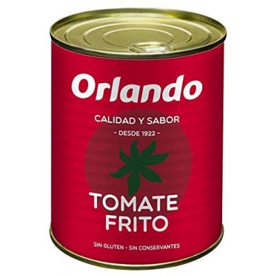 TOMATE FRITO ORLANDO 2,650KG LATA