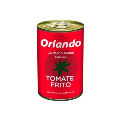 TOMATE FRITO ORLANDO 400 GRS LATA