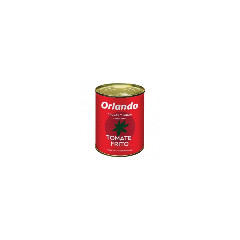 TOMATE FRITO ORLANDO 820 GR. LATA