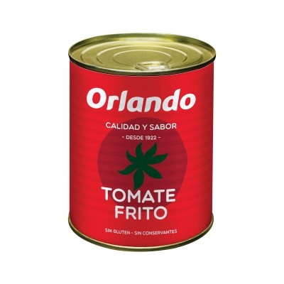 TOMATE FRITO ORLANDO 820 GR. LATA