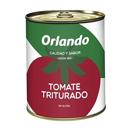 TOMATE TRITURADO ORLANDO 3 KG LATA