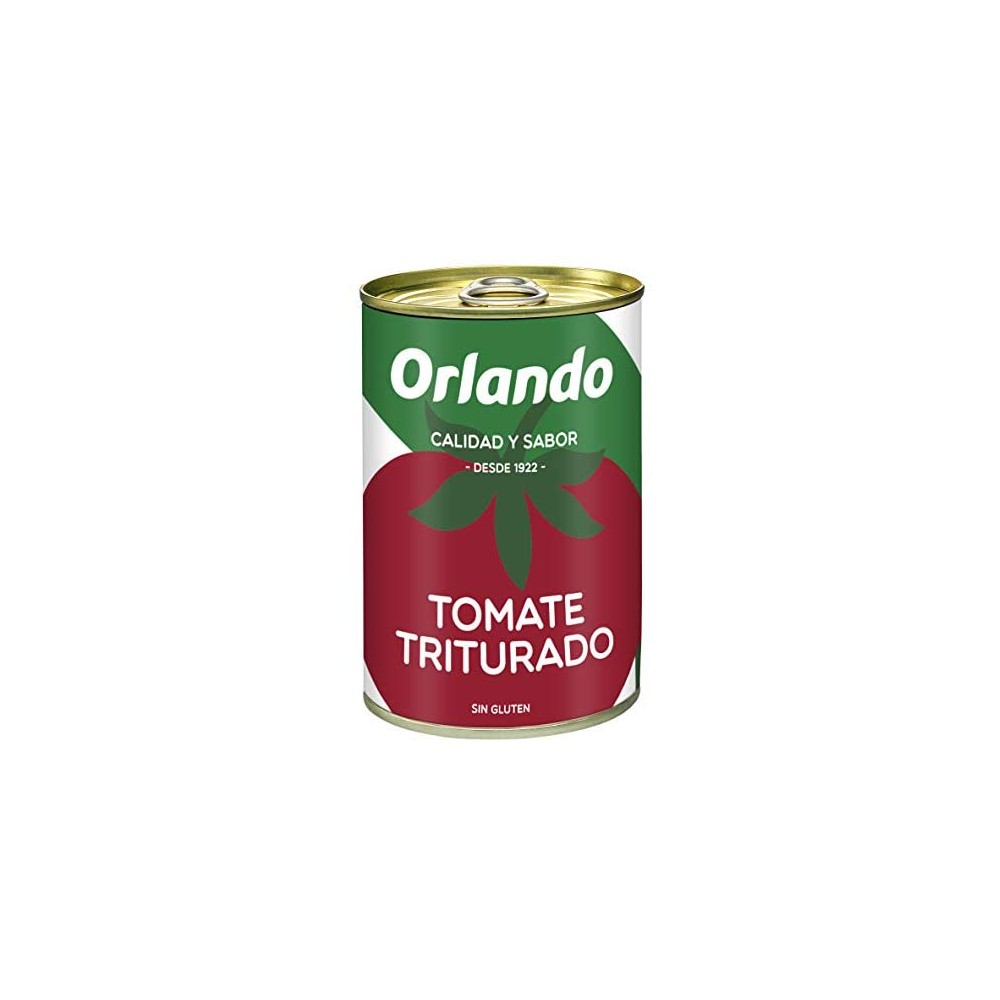 TOMATE TRITURADO ORLANDO 400 GR.LATA