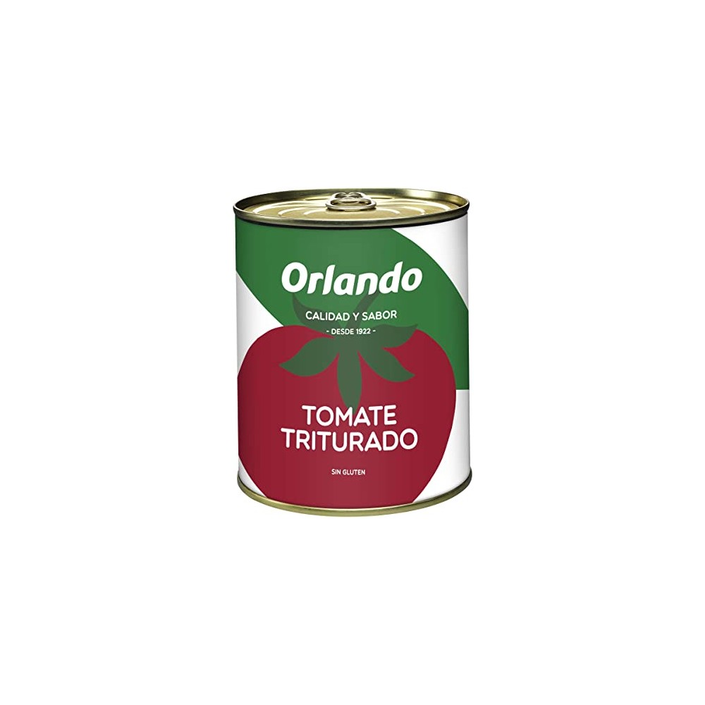 TOMATE TRITURADO ORLANDO 800 GR.LATA